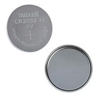 Maxell 5x CR2032 CR 2032 3V Lithium Button Cell Battery Batteries - Official Genuine Maxell
