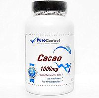 Cacao 1000mg // 100 Capsules // Pure // by PureControl Supplements