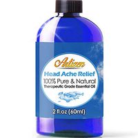 2oz - Artizen Head Relief Blend Essential Oil (100% Pure & Natural - UNDILUTED) Therapeutic Grade - Huge 2 Ounce Bottle - Perfect for Aromatherapy