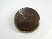 PC Black Red Gold Sun Orgone Crystal Orgone Generator Energy Accumulator 528Hz/7.83Hz/Advance Harmonics Many Beautiful Ingredients and Colors!! (Personal Coin, Black Red Gold Sun)