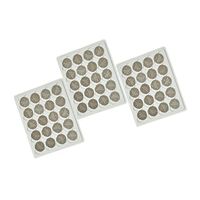 Button Coin and Cell Battery cr2430 ECR2430 3v Voltage Count (60Pcs in Plate)