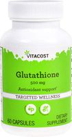 Vitacost Glutathione Reduced - 500 mg - 60 Capsules