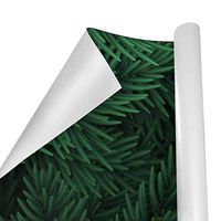 Gift Wrapping Paper Roll Christmas Tree Branches Xmas for Birthday,Holiday,Wedding,Baby Shower Gift Wrap - 3Rolls - 58inch x 23inch Per Roll