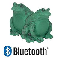 OSD Audio Wireless 2-Way Outdoor Frog Speaker -Bluetooth 5.25" Pair - BTF525