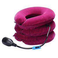 Ya-tube Cervical Neck Traction Device,Inflatable & Adjustable Neck Stretcher Collar for Home Traction Spine Alignment Instant Pain Relief for Chronic Neck and Shoulder Pain