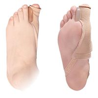 MYDETOE Big Toe Seperator Straightener Bunion Splints Day Time Night Time Support - Hallux Valgus Correctors Straighteners Orthosis Alignment - Gel Toe Separator Rubber Toe Stretcher