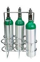 Oxygen Tank Carrier - Holds 6 M6 Cylinders