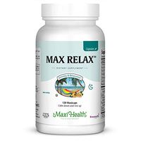 Maxi Max Relax Capsules, 120-Count