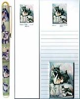 Schnauzer Stationery Gift Set