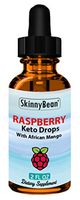 Keto Burn Raspberry™ Fat Burner Drops by SkinnyBean® Accelerated Ketosis