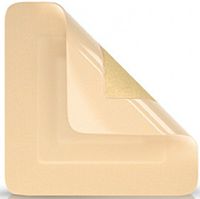 TIELLE Adhesive Hydropolymer Dressing 7" x 7" Sacrum [Carton of 5]