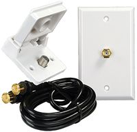 JR Products 47815 Interior/Exterior TV Installation Kit