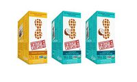 Perfect Bar Original Refrigerated Protein Bar, Coconut Lover's Variety Bundle, Peanut Butter & Coconut, 2.5 Ounce Bar, 8 Count (Pack of 3)