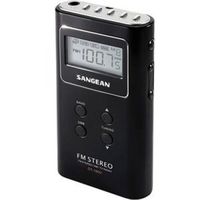Sangean DT-180B Pocket Radio Tuner - 20 Presets
