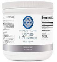 Ultimate L-Glutamine Powder- Amino Acid Gut & Muscle Growth Support 340g (12 oz) 85 serv