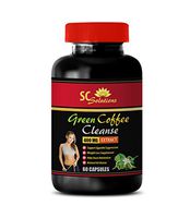 Skin Health Product - Natural Green Coffee Bean Extract Cleanse 400 mg - Green Coffee Supplement - 1 Bottle 60 Capsules