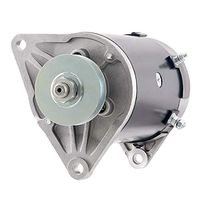NEW 12 VOLT 23 AMP GENERATOR MOTOR FITS CLUB CAR GOLF CART DS SERIES 1018337-01