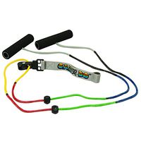 CanDo 50-1035 Over Door Shoulder Pulley, Single with Strap, Visualizer Color System