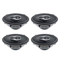 Hertz MPX690.3 6x9-Inch 3-Way Car Audio Speakers (4 Speakers)