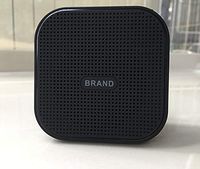 ISTOURI Portable Bluetooth Speaker (Updated Version), Wireless Speaker with Loud Stereo Sound. Perfect for Home and Travel, Bluetooth V4.2, Micro SD Card Supported (Black)