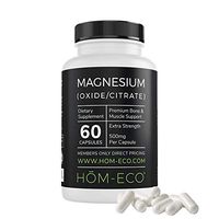 Magnesium Oxide/Citrate by HomEco, Supplement