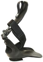 Swede-O 23315 Step Smart Drop Foot Brace, Left, Large/X-Large, Black