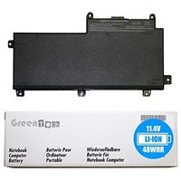 GreenTech New CI03XL 801554-001 Replacement Battery for HP Probook 640 G2, Probook 640 G3, Probook 650 G2, Probook 650 G3 11.4V 48Whr 3 Cell CI03048XL-PR 801517-421 801554-002 T7B31AA