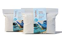 Baraka Neti Pot Mineral Salt Rinse - Premium No Burning French Atlantic Sea Salt for Sinus Relief - 16 oz - 2 Pack