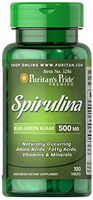 Puritan's Pride Spirulina 500 mg