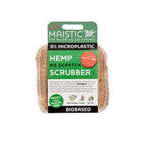 2 x Maistic No Scratch Scourer (Hemp/Cellulose)