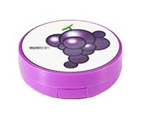 Creative Cute Fruit Contact Lens Cases-Grape