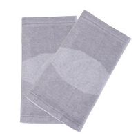 Kylin Express Pair of Elastic Knee Support Brace Sleeves KneePads Knee Warmers for Women, Grey