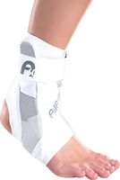 Aircast A60 Ankle Support Brace, Right Foot, White, Small (Shoe Size: Men's 4-7 / Women's 5-8.5)