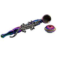 Personal Travel Kit Included Cleaning Tools,10pcs Screen Filter(Gator,Black)