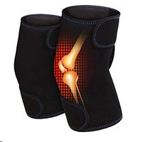 ZWPY Self Heating Knee Brace Sleeve, Knee Joint Support, with Tourmaline Magnetic Therapy, for Dilation of Blood Vessels, Relieving Fatigue