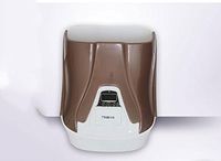 Foot Massager Foot Bath Atomization Fumigation Legs Steaming SPA steam Foot Bath Foot Bath steam Bucket (Color : Red)
