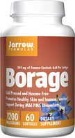 Jarrow Formulas Borage GLA, Supports Beauty and Women's Health, 1200 mg, 60 Softgels