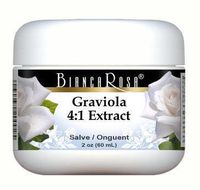 Extra Strength Graviola (Soursop) 4:1 Extract - Salve Ointment (2 oz, ZIN: 514188) - 2 Pack