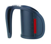 HealthSmart Duo Beverage Grip Handle for Mugs, Glasses and Bottles, Protects Hands from Hot Mug Surfaces, Red, 0.5 Pound