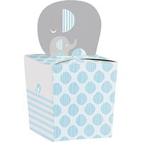 Creative Converting 317237 8 Count Paper Favor Boxes, 2" x 4" x 2", Little Peanut Boy