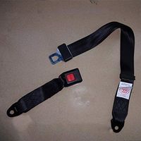 LRWSB La Cintura Di Sicurezza A Due Punti Dell'automobile Ha Superato La Certificazione 3C Forklift Safety Belt