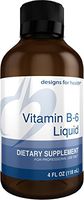 Designs for Health Vitamin B6 Liquid - 50mg P-5-P with Magnesium + Zinc (24 Servings / 4 Fluidoz)
