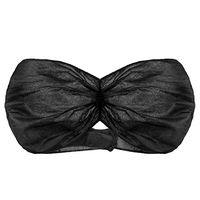 Spa-27 Spa Intimates Strapless Bandeau Bra L/XL for Spa Treatments - Spa Apparel, Disposable Bra, Individually Wrapped - 250Count