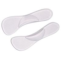 Arch Support Shoe Inserts for Women Flat Feet, Plantar Fasciitis, Pain Relieve for High Heels or Flats (Size 8 or Less)