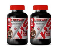Testosterone Booster Supplements for Men - X-TEND for Men - ALTIMATE Enhancement - tribulus terrestris Herbal Supplement - 2 Bottles 120 Tablets