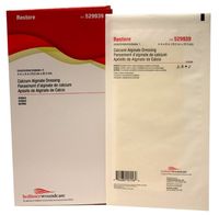 Hollister Restore Calcium Alginate Dressing - 4" x 8" Box of 5 - HOL529939_BX