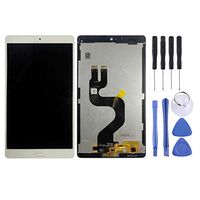 JUNXI Phone case Phone Cover LCD Screen and Digitizer Full Assembly for Huawei MediaPad M3 8.4 inch/YIBTV-W09 / BTV-DL09(White) Highly Recommended (Color : White)