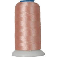 Threadart Polyester Machine Embroidery Thread By the Spool - No. 107 - Light Coral - 1000M - 40wt - 220 Colors Available