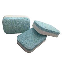 joyce555 3Pcs Cleaning Laundry Tablet Detergent Cleaner Portable Washing Powder Fragrance Blue White