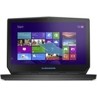 Dell Anw13-8636slv Alienware 13 13" IPS Touchscreen Notebook, Intel Core i7-5500U 2.4GHz, 16GB DDR3L, 512GB SSD, NVIDIA GeForce GTX860M Graphic, Wireless AC/Bluetooth, HDMI/USB3.0/DisplayPort, Windows 8.1 64bit, Epic Silver